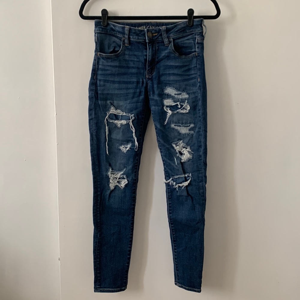 American eagle skinny jeans